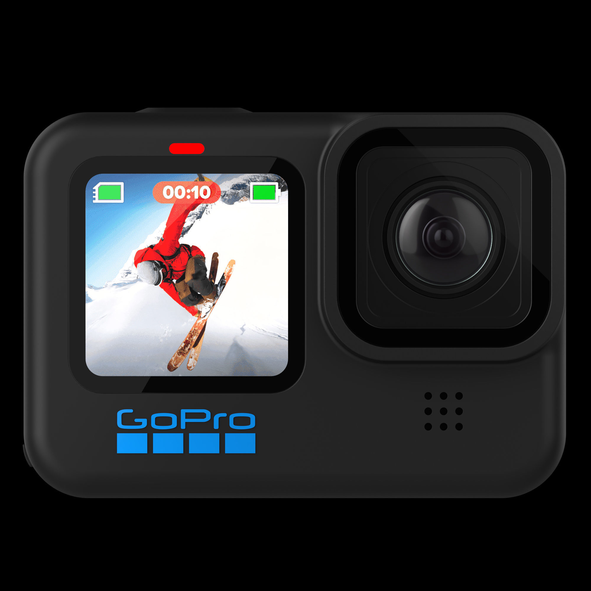 GoPro HERO 10 Black 3D model_27