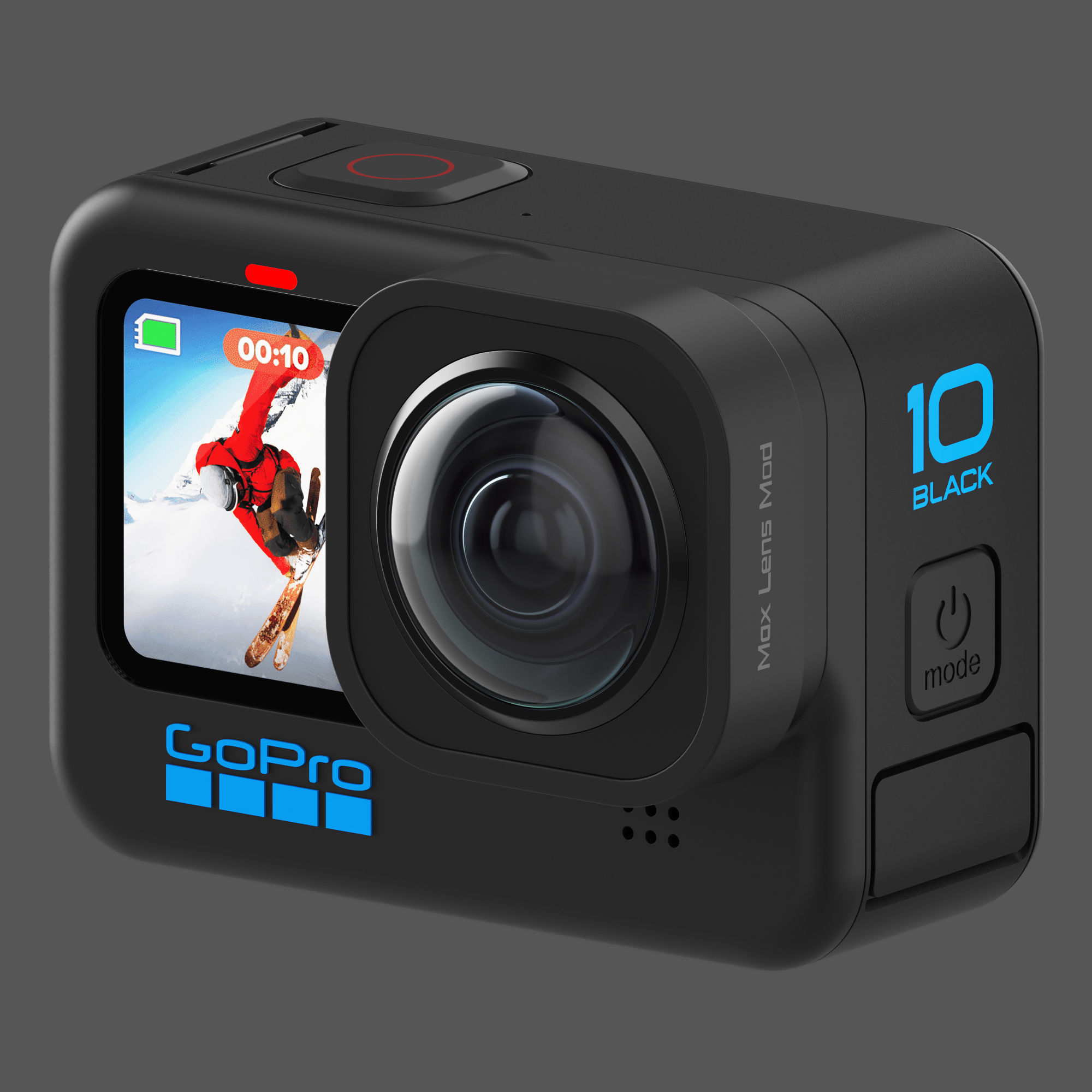 GoPro HERO 10 Black 3D model_9