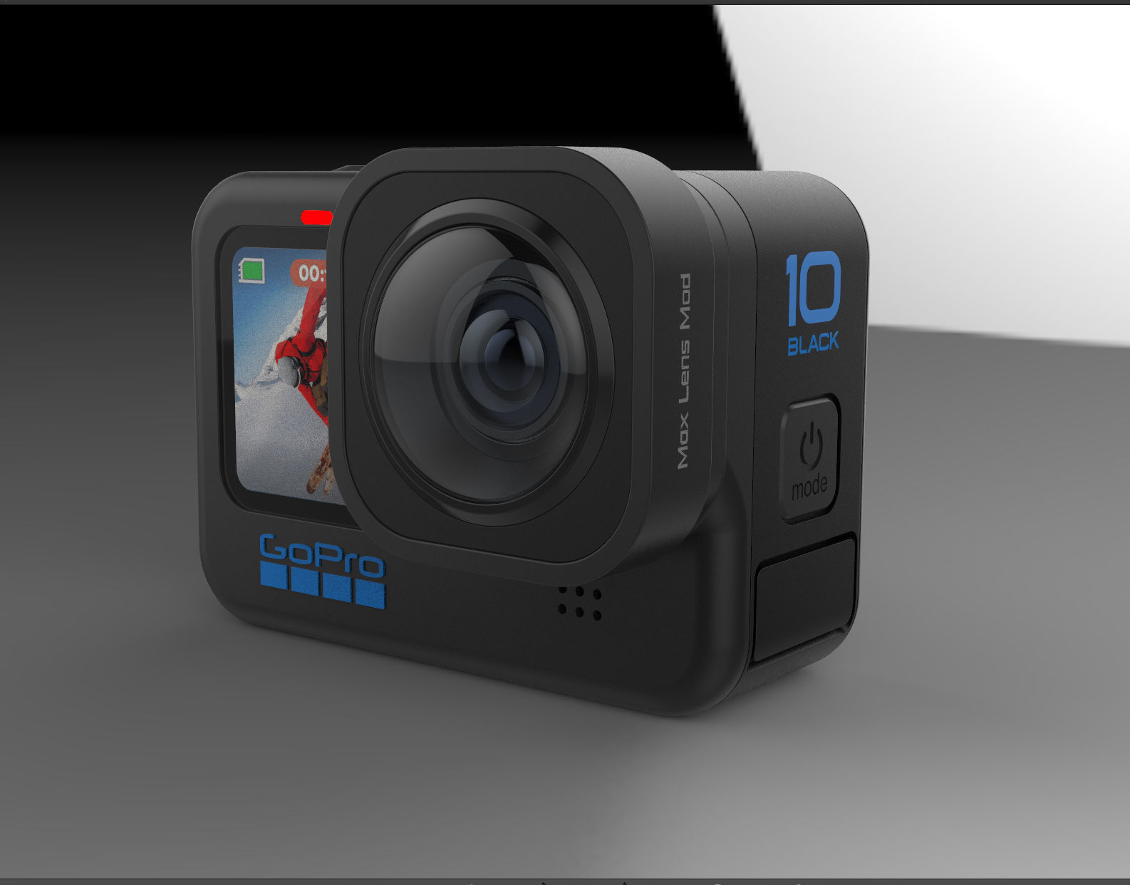 GoPro HERO 10 Black 3D model_22