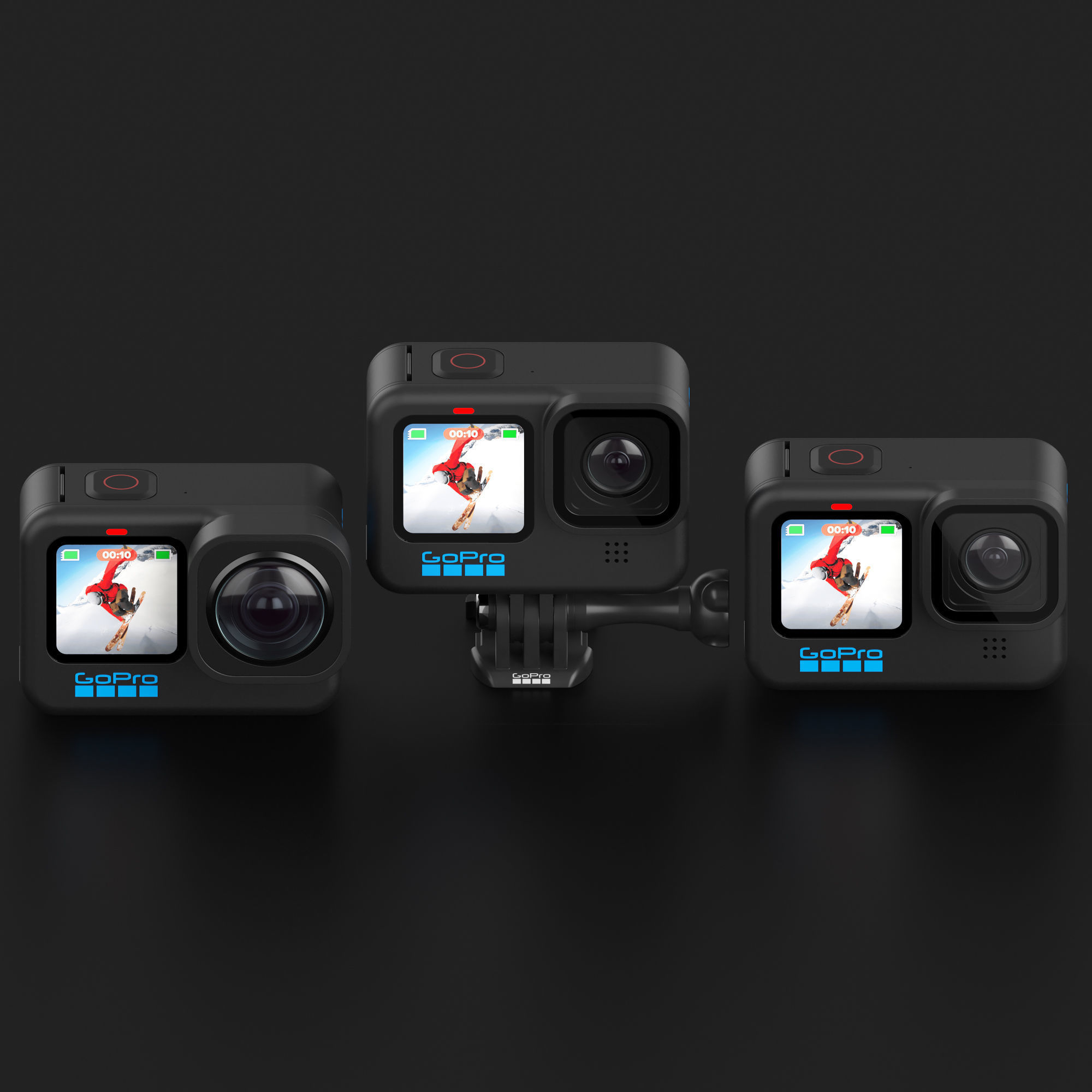 GoPro HERO 10 Black 3D model_10