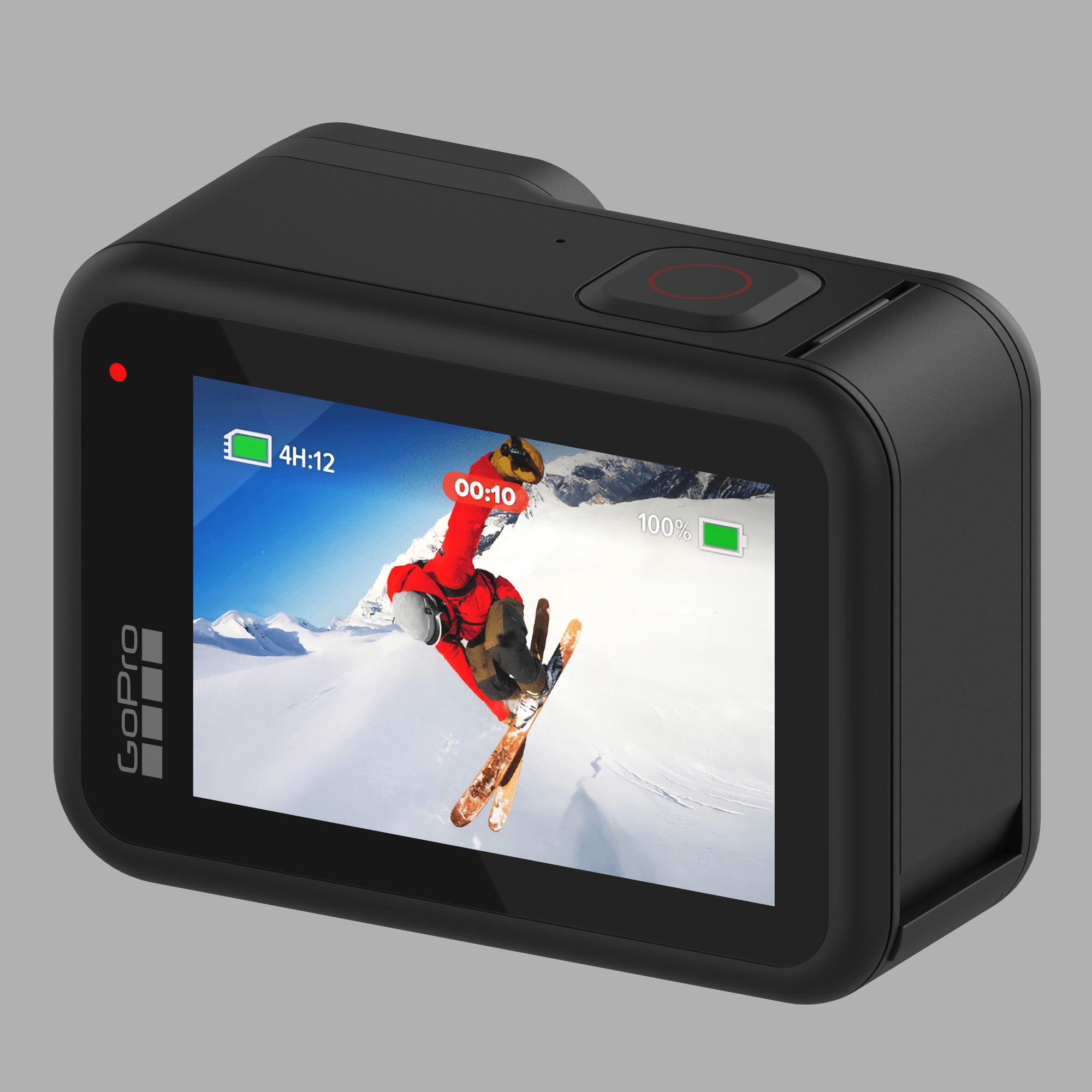 GoPro HERO 10 Black 3D model_30
