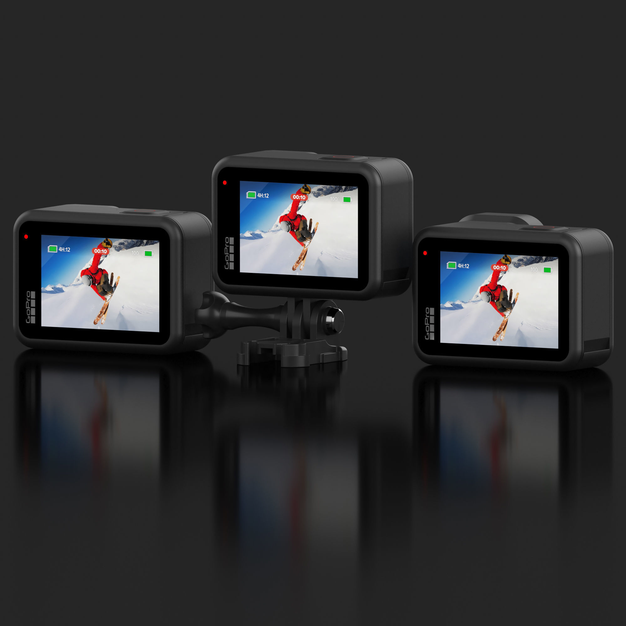 GoPro HERO 10 Black 3D model_7