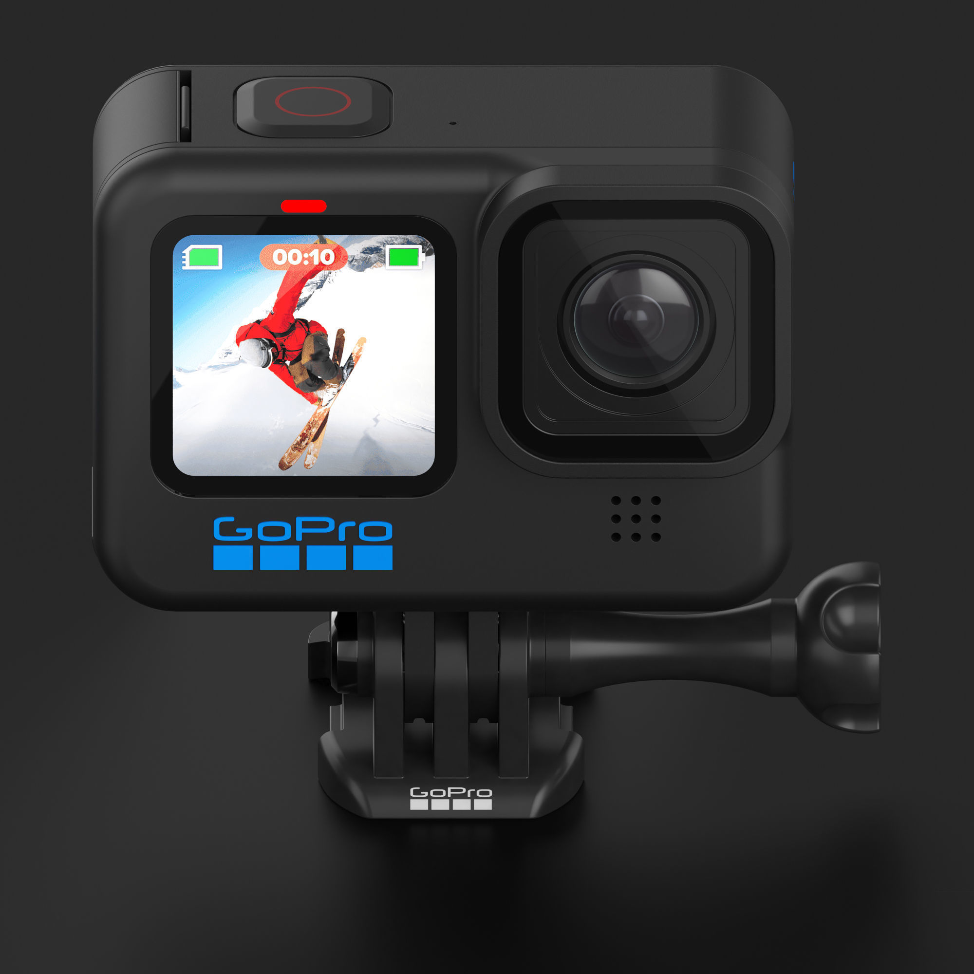 GoPro HERO 10 Black 3D model_16