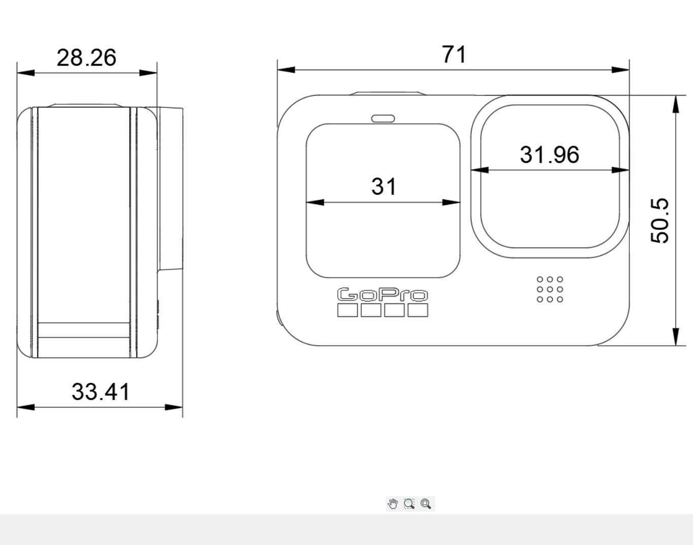GoPro HERO 10 Black 3D model_14