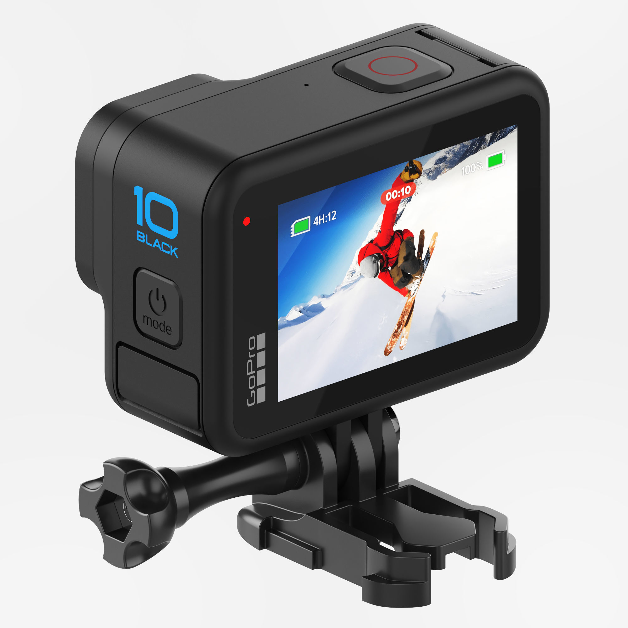 GoPro HERO 10 Black 3D model_6