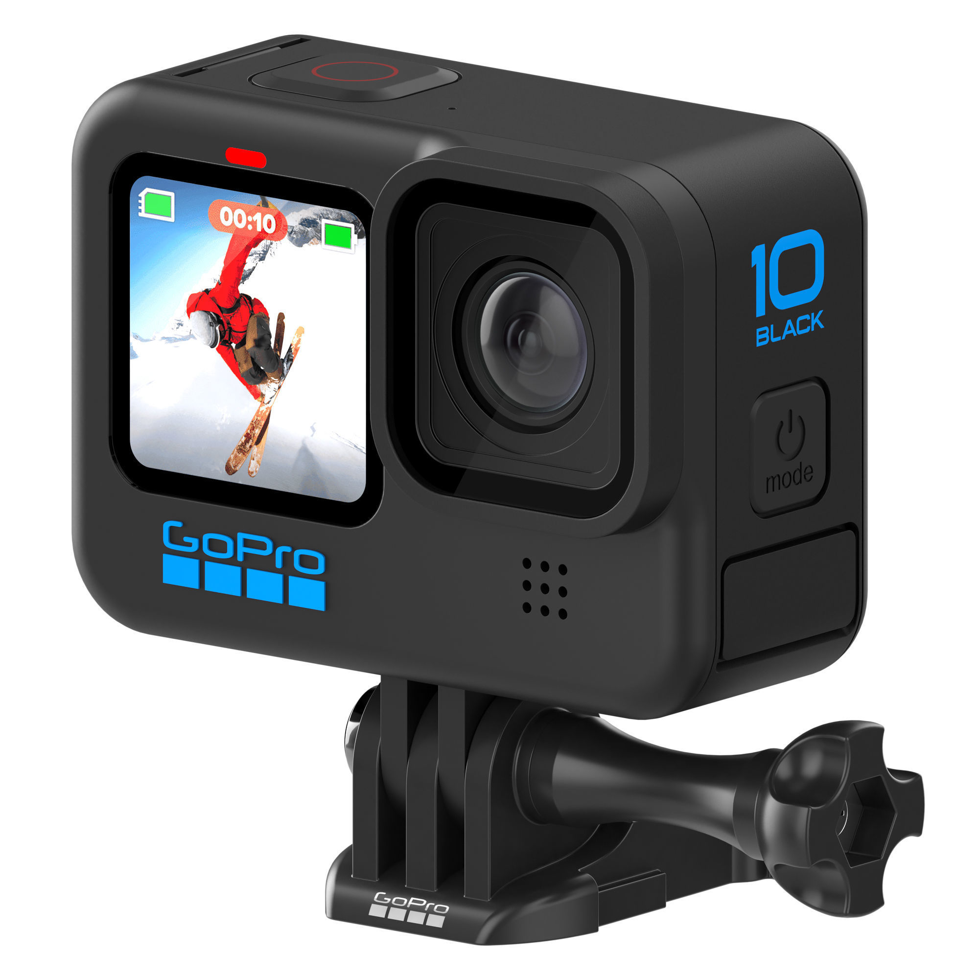 GoPro HERO 10 Black 3D model_5