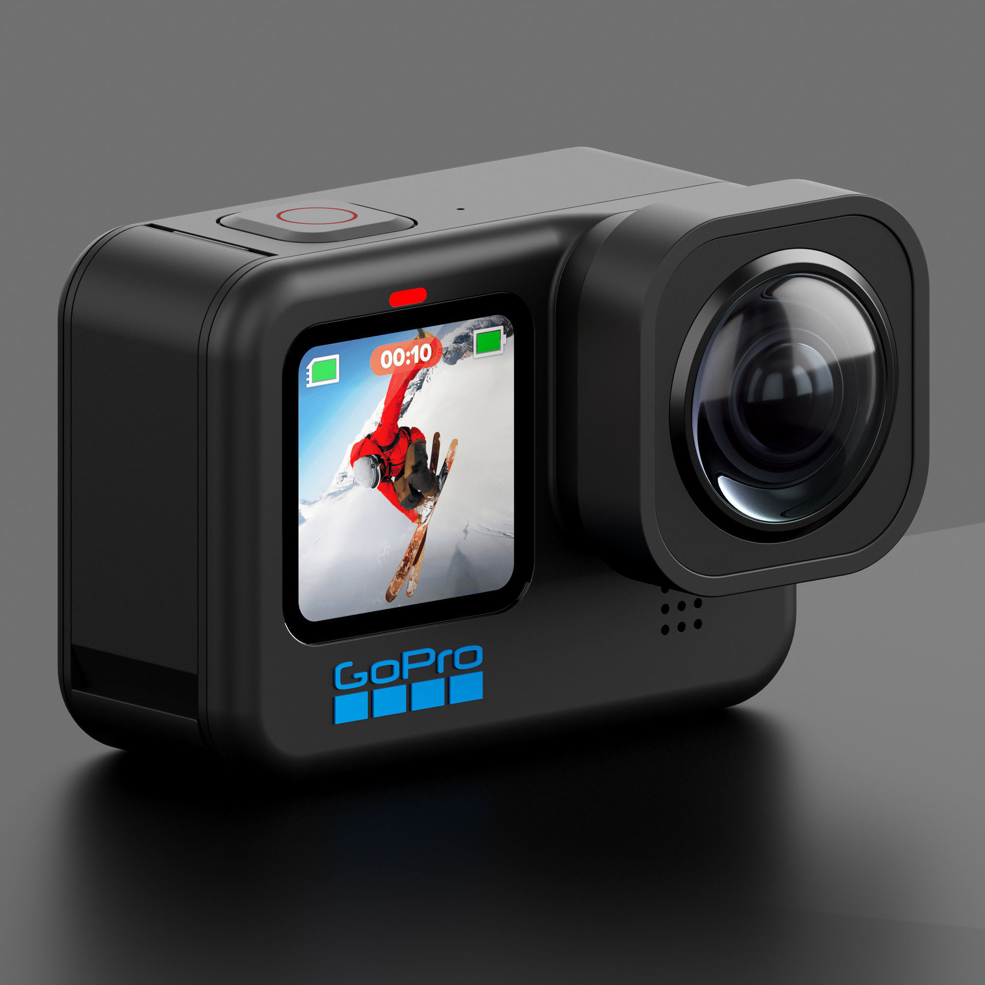 GoPro HERO 10 Black 3D model_11