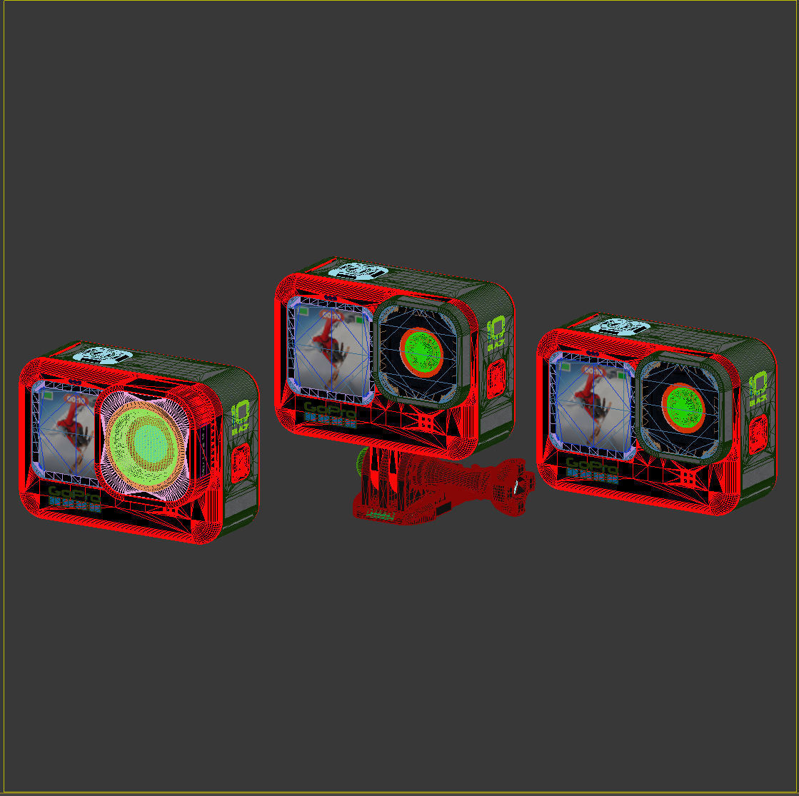 GoPro HERO 10 Black 3D model_18