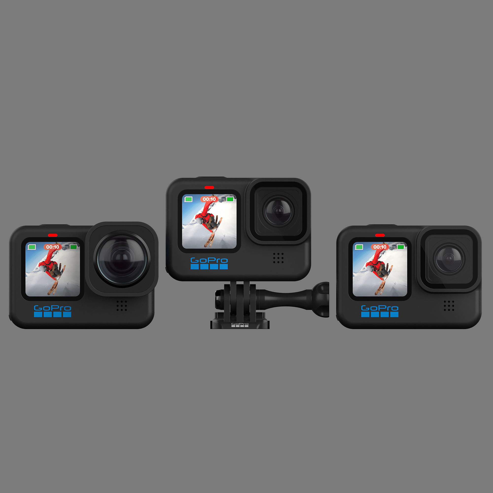 GoPro HERO 10 Black 3D model_2