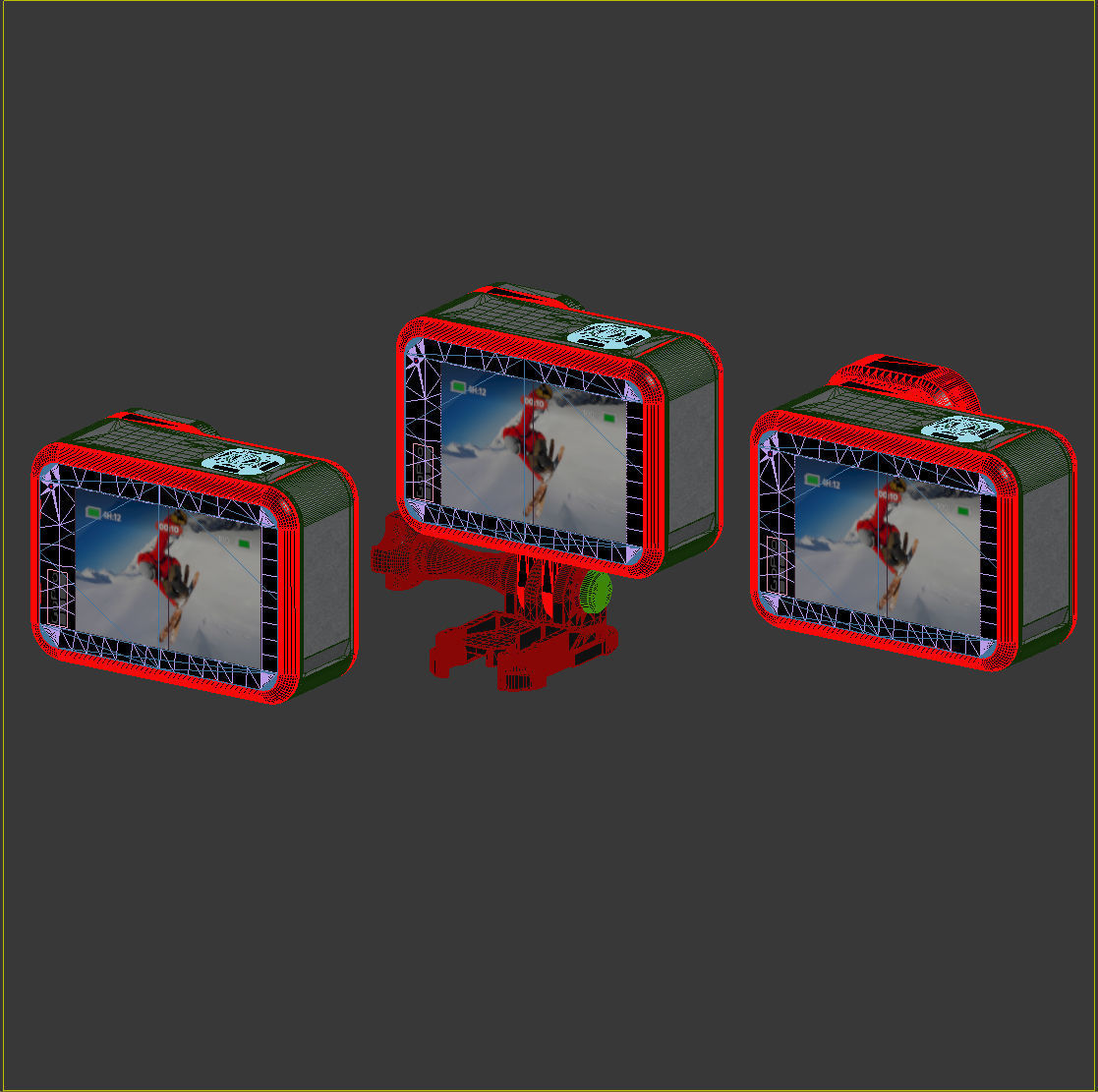 GoPro HERO 10 Black 3D model_17