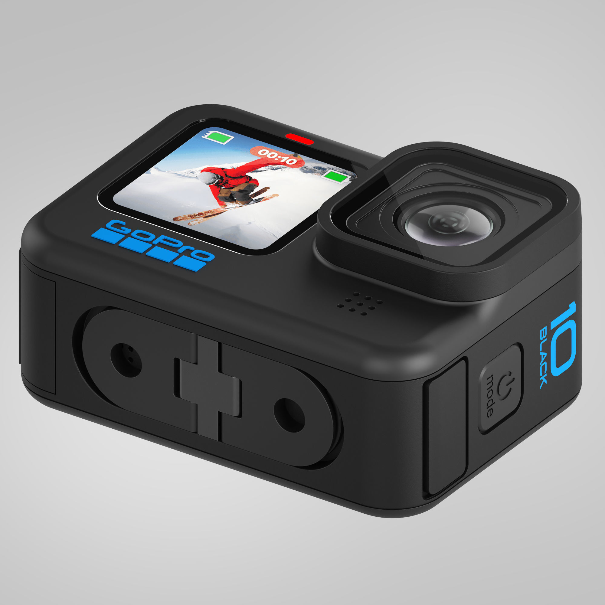 GoPro HERO 10 Black 3D model_8