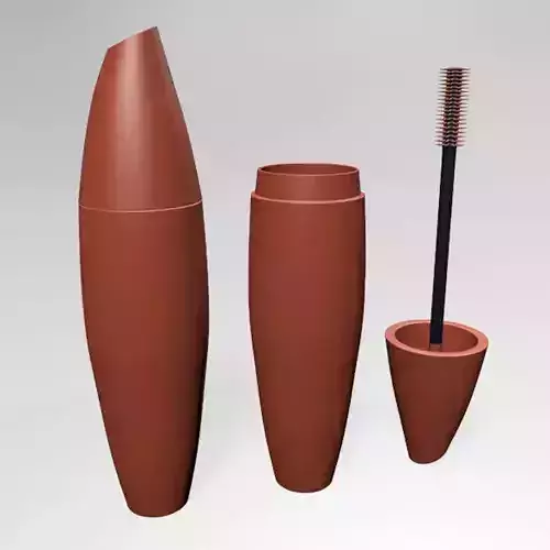 False Lash Effect Mascara 03 3D model