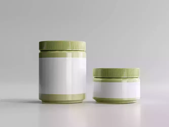 Cosmetic Jar