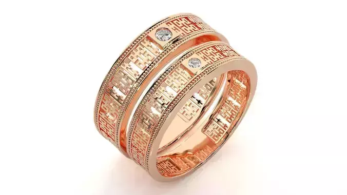 Band ring - s1  409