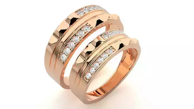 Band ring - s1  387