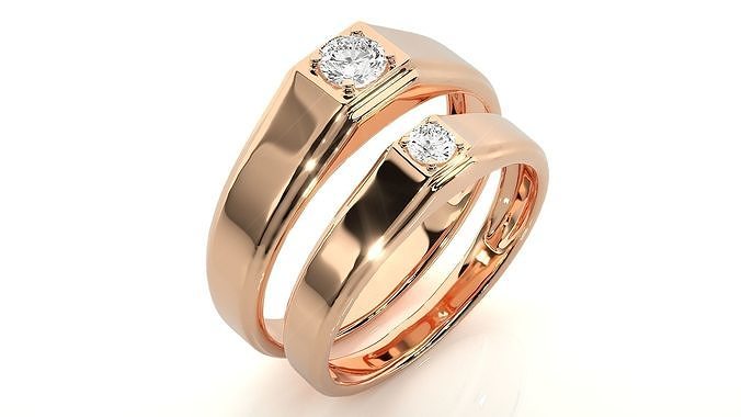 Band ring - s1  386 3D print model