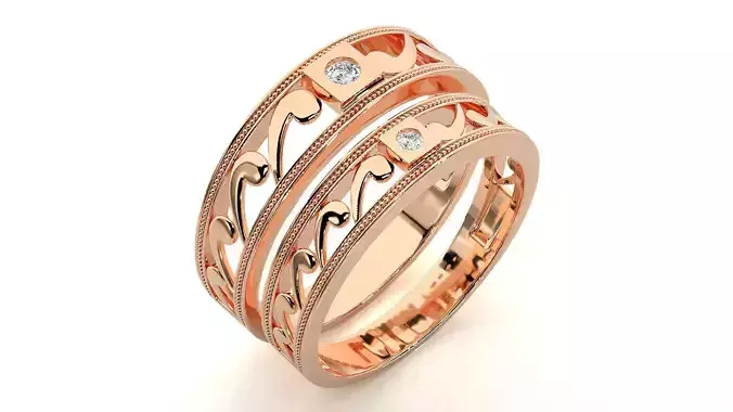 Band ring - s1  1440