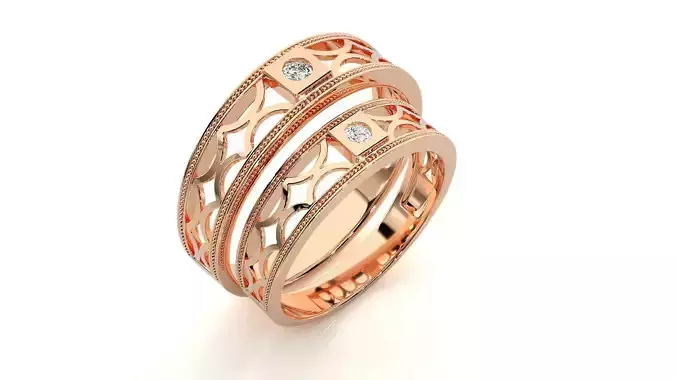 Band ring - s1  1422