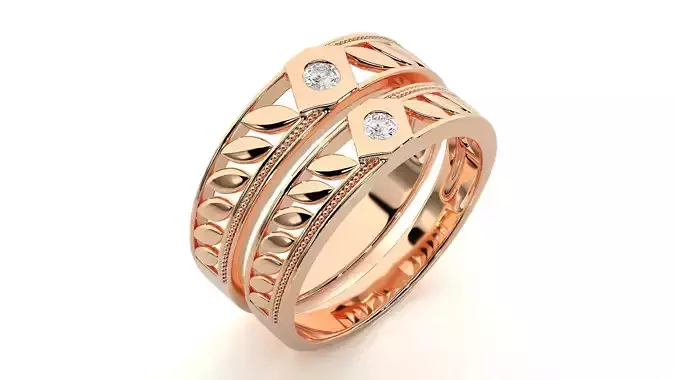 Band ring - s1  1410