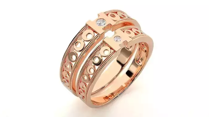 Band ring - s1  1405