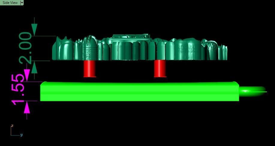 IMPERIAL RUSSIA PENDANT 3D print model_13