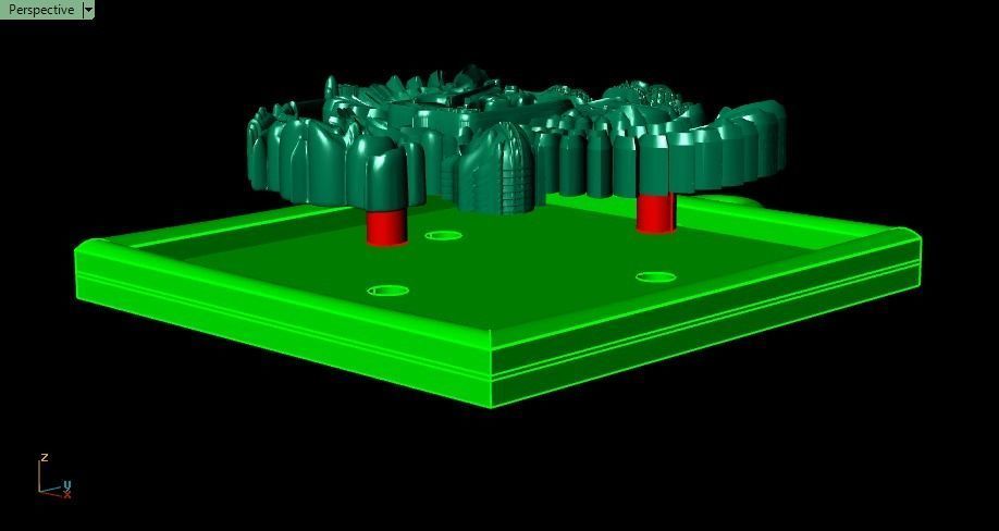 IMPERIAL RUSSIA PENDANT 3D print model_15