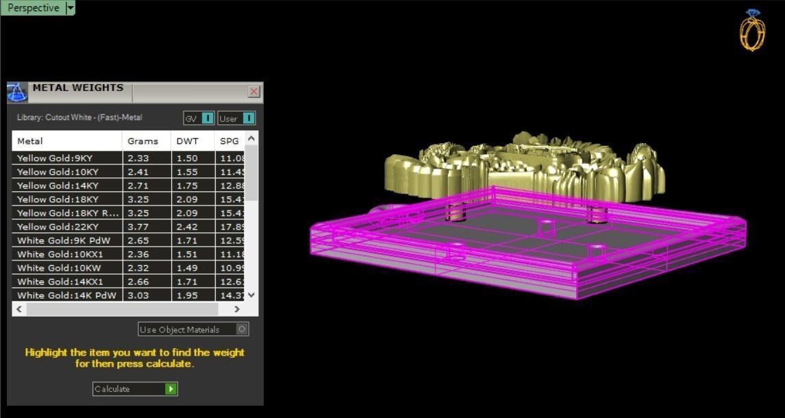 IMPERIAL RUSSIA PENDANT 3D print model_19