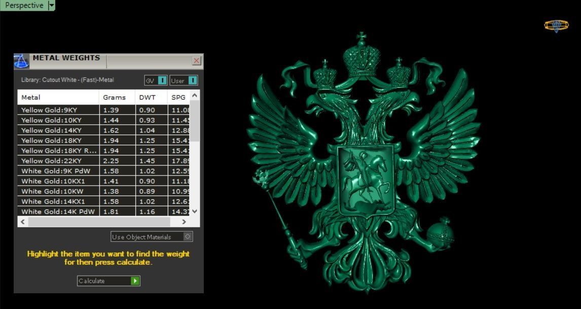 IMPERIAL RUSSIA PENDANT 3D print model_17