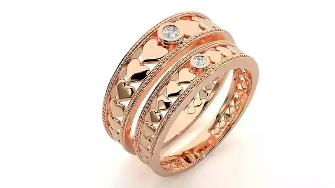 Band ring - s1  1222