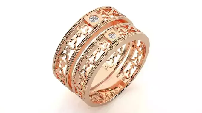 Band ring - s1  1209