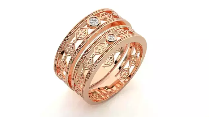 Band ring - s1  1165