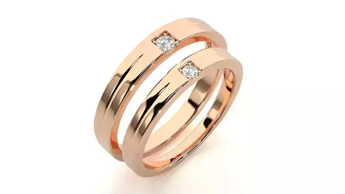Band ring -   1377 3D print model