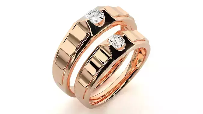 Band ring - nhan nu  3345