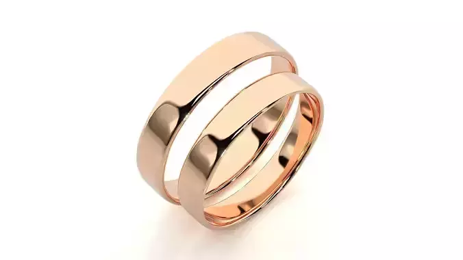 Band ring - nhan nu  1362
