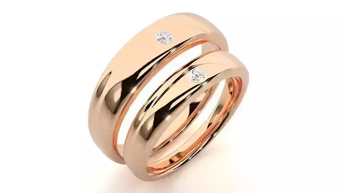 Band ring -    1315 3D print model
