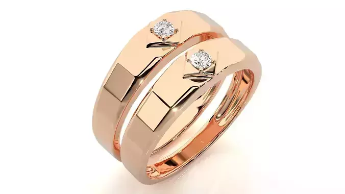 Band ring - nhan nu  1350