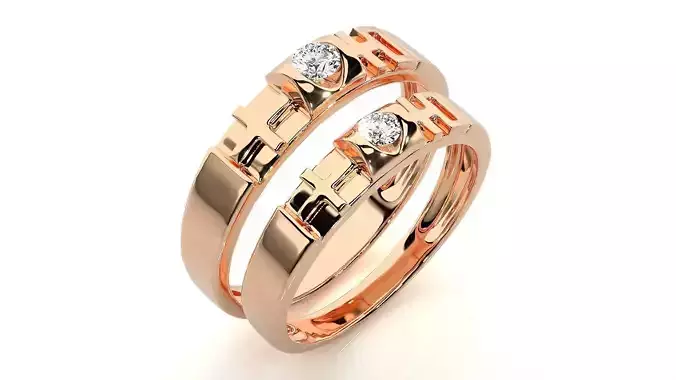 Band ring - nhan nu  1347