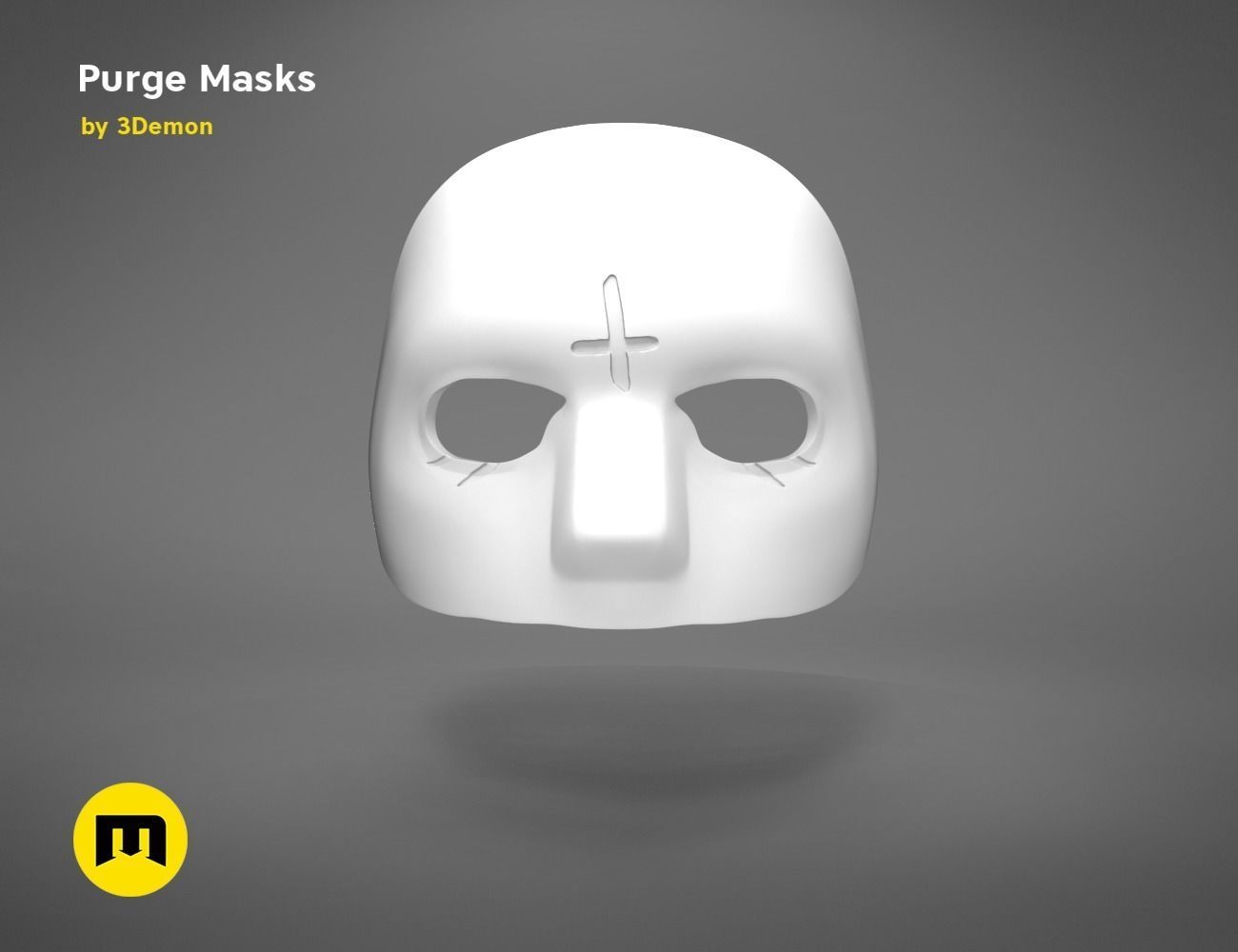 The Purge - Masks 3D print model_35