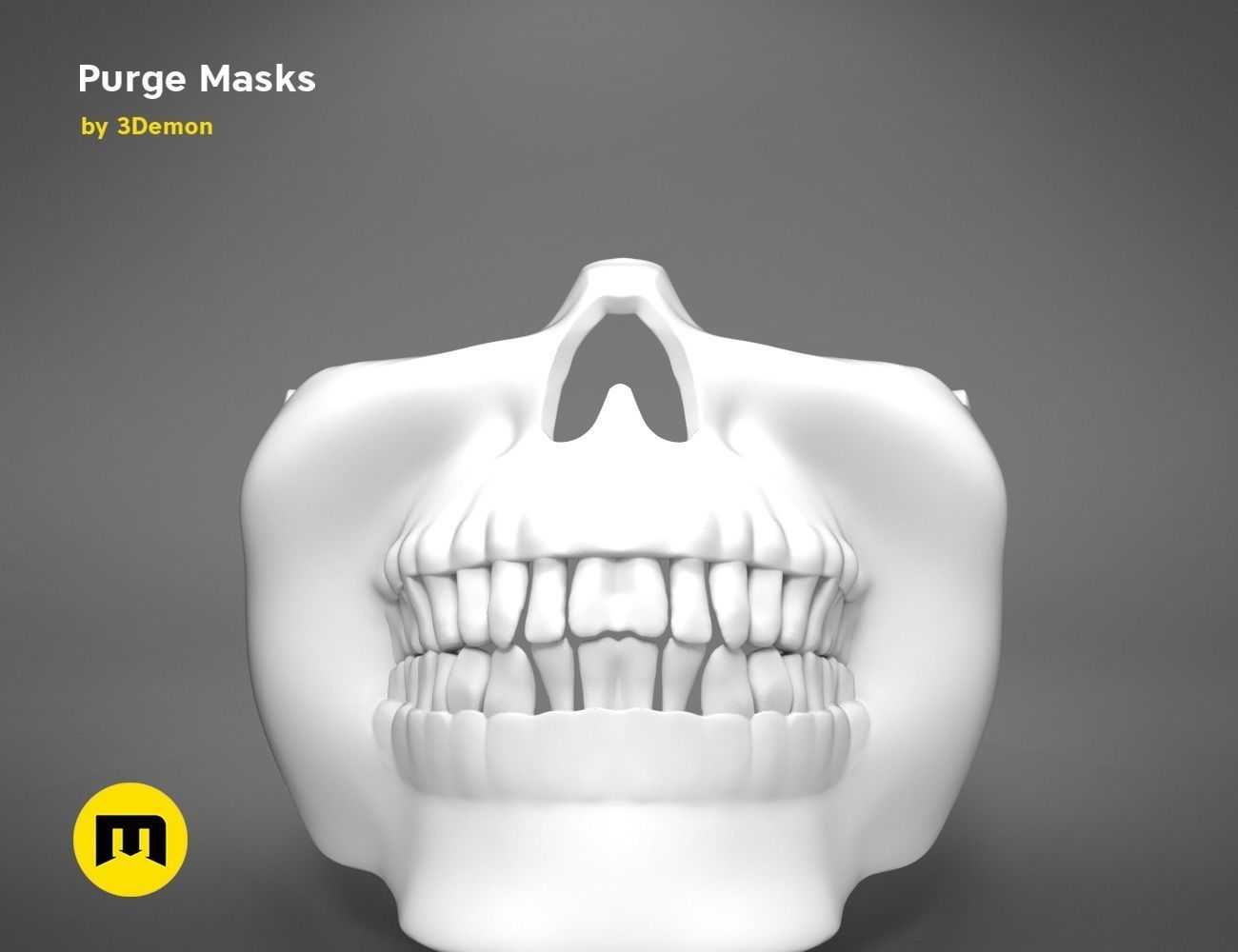 The Purge - Masks 3D print model_51