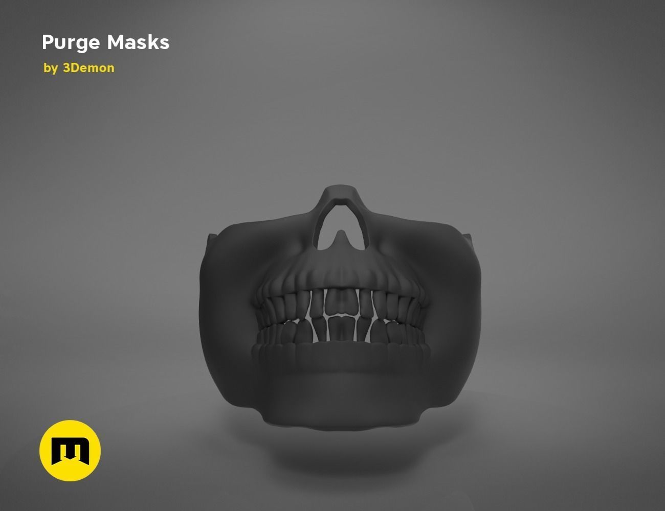 The Purge - Masks 3D print model_20