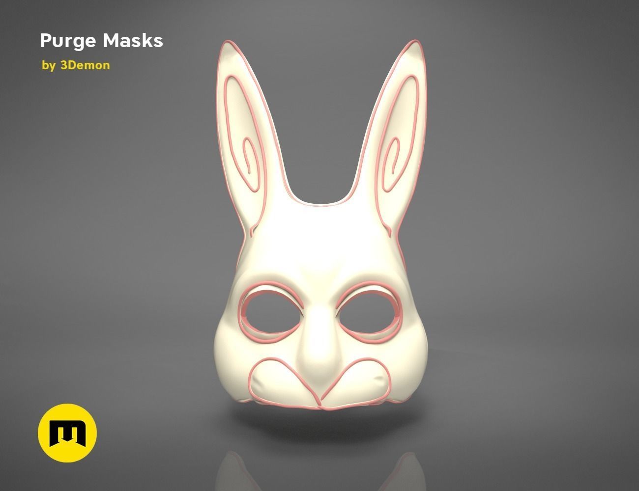 The Purge - Masks 3D print model_14