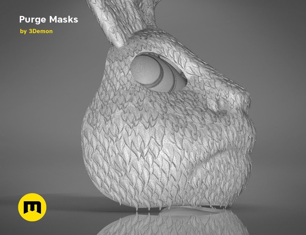 The Purge - Masks 3D print model_40