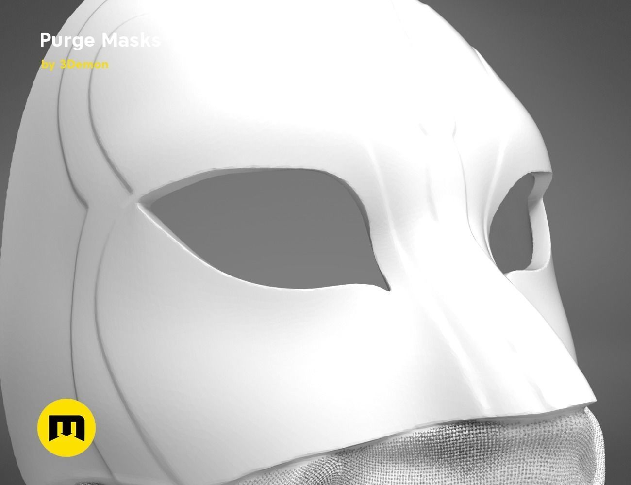 The Purge - Masks 3D print model_28