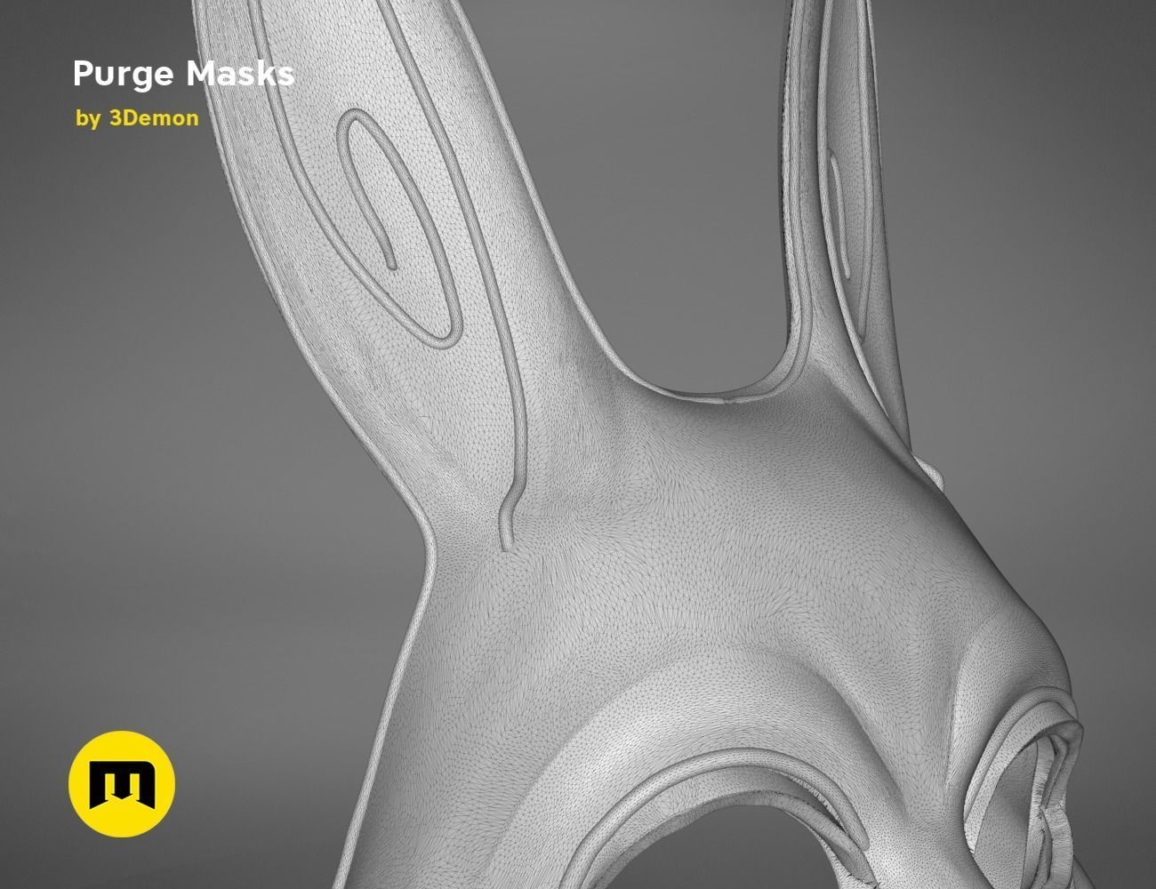 The Purge - Masks 3D print model_44