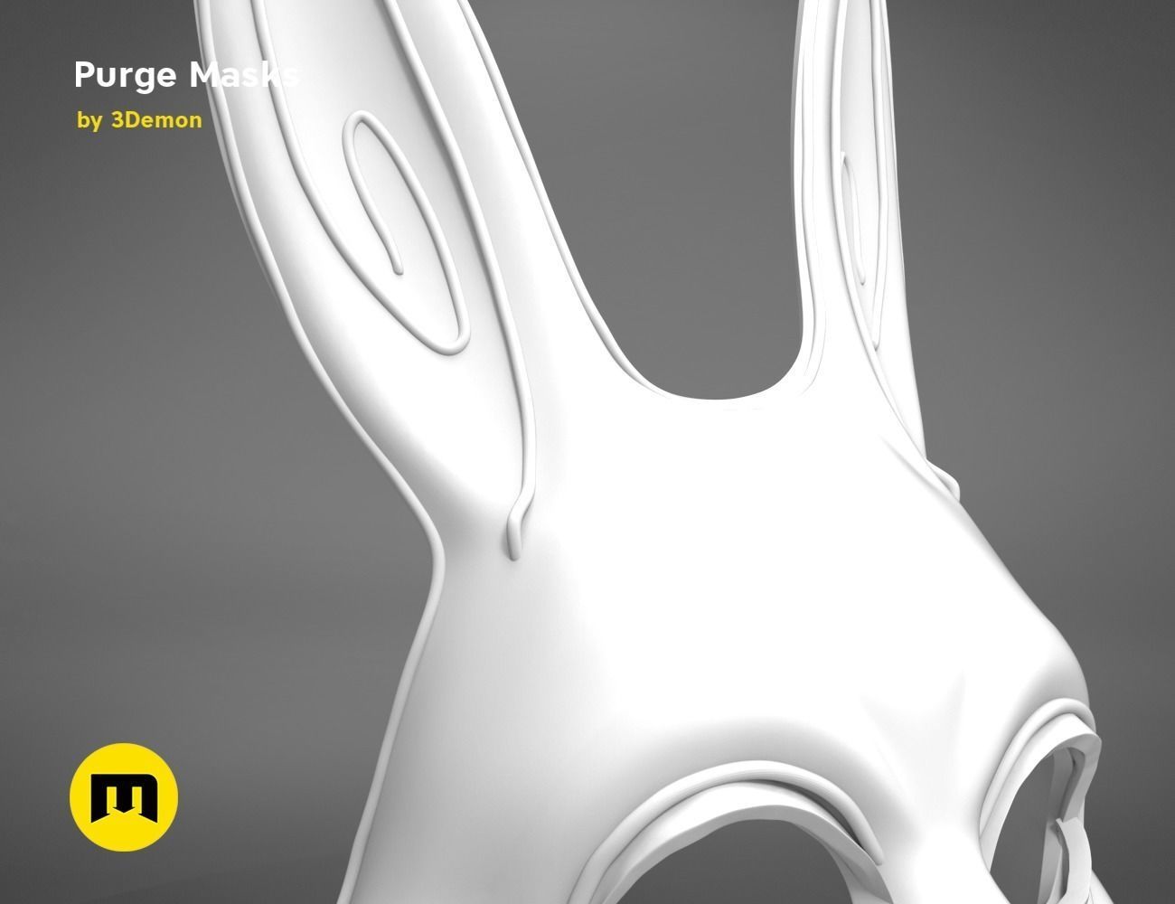 The Purge - Masks 3D print model_43