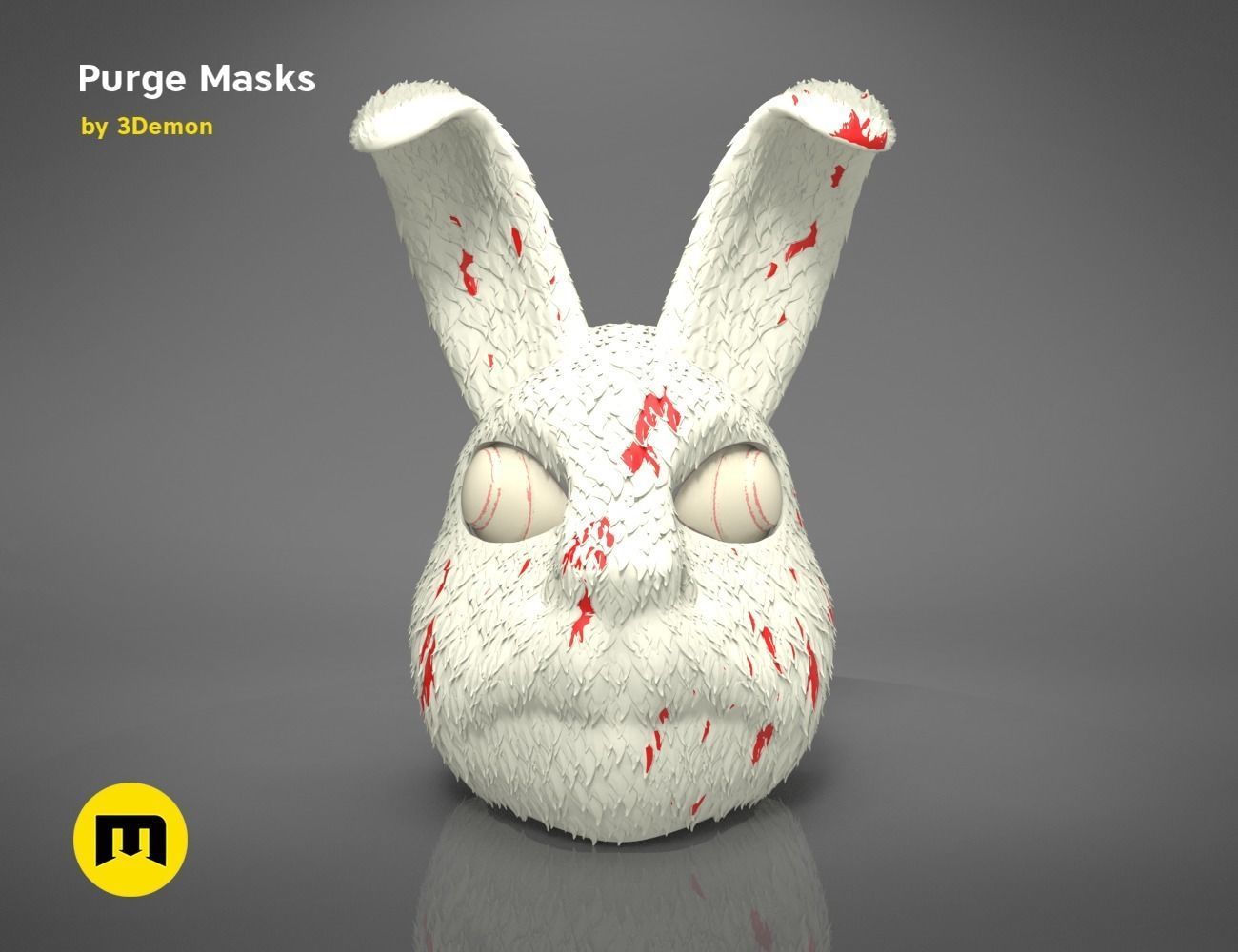 The Purge - Masks 3D print model_11