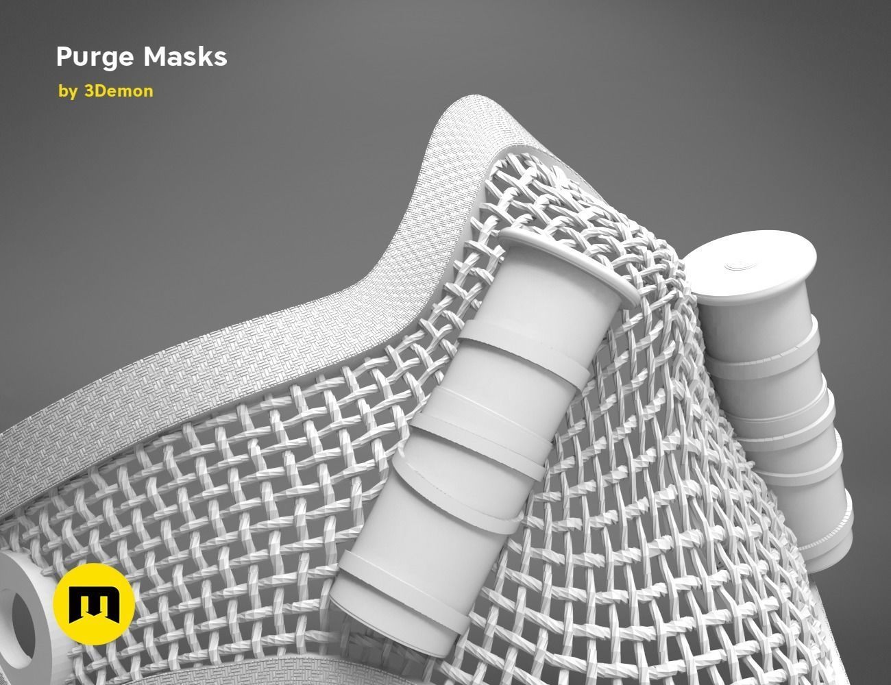 The Purge - Masks 3D print model_45