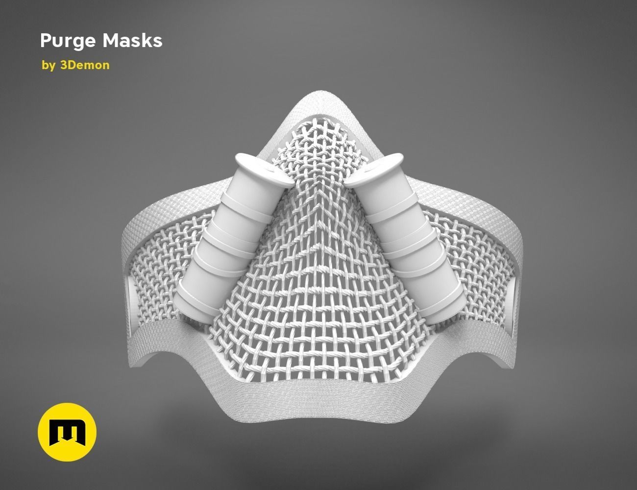 The Purge - Masks 3D print model_47
