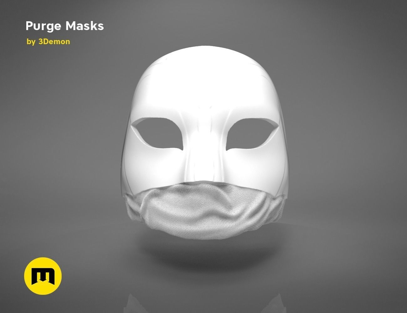 The Purge - Masks 3D print model_30