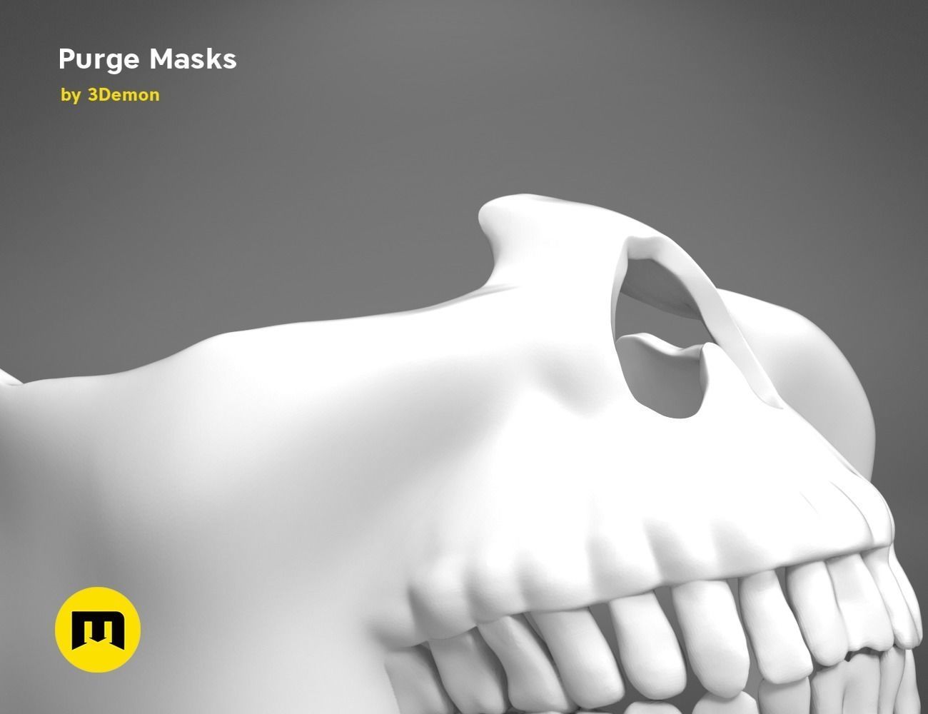 The Purge - Masks 3D print model_49